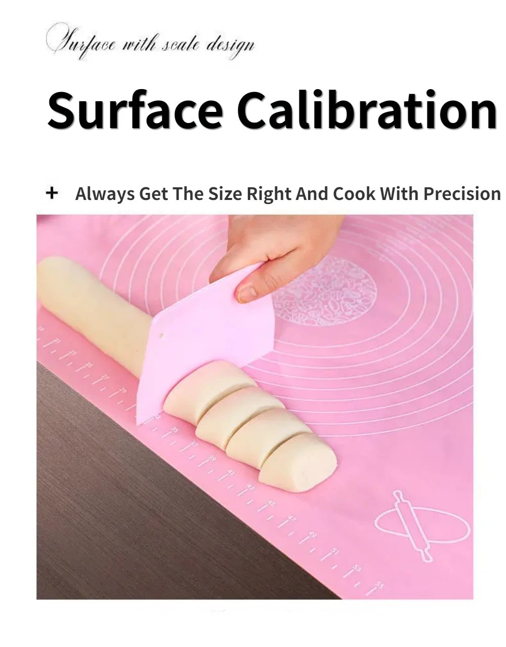 Silicone Baking Mat Pizza Dough Maker Pastry Kitchen Gadgets Cooking Tools Utensils Bakeware Kneading Accessories Lot /45*60cm