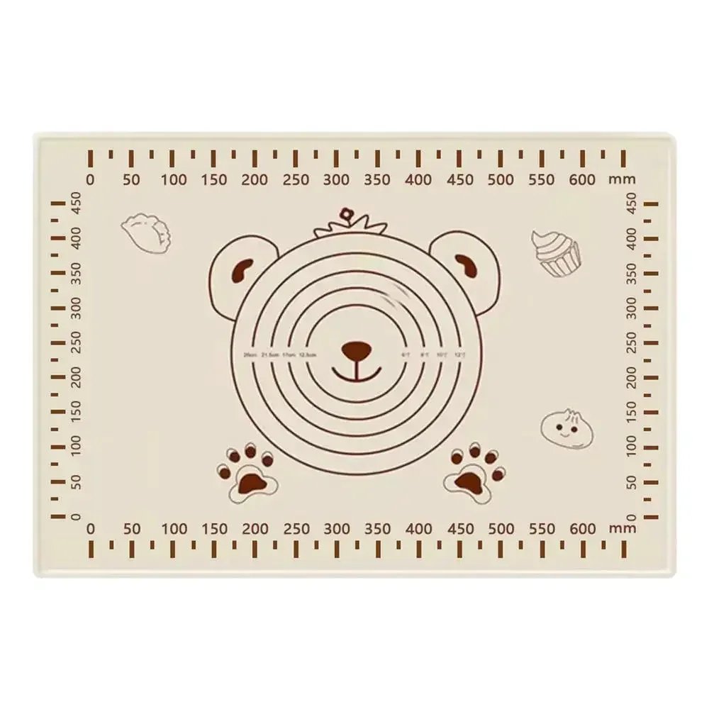 70*50cm Silicone Pad Baking Mat Sheet Kneading Dough Mat For Kitchen Rolling Dough Pizza Large Dough Non-Stick Maker Holder 70*50cm Silicone Pad Baking Mat Sheet Kneading Dough Mat For Kitchen Rolling Dough Pizza Large Dough Non-Stick Maker Holder