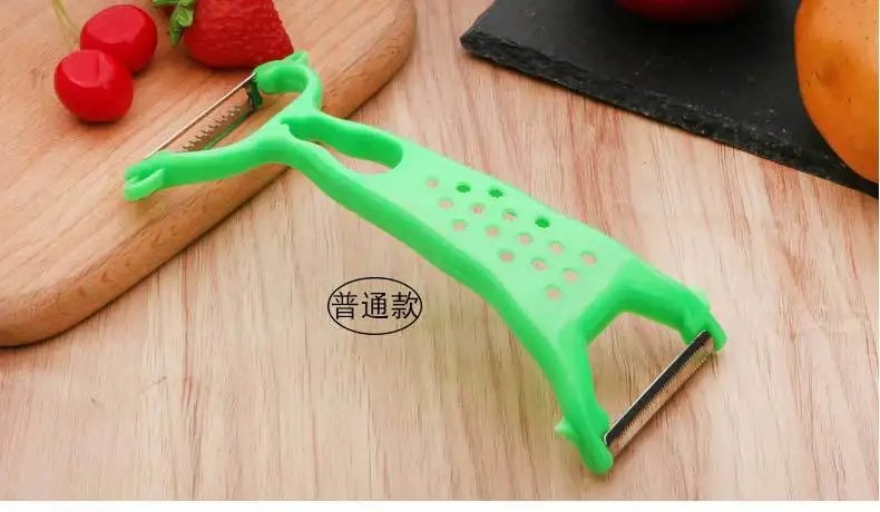 Multifunctional Peeler Vegetables Fruit Cutter Cucumber Carrot Potato Double Head Peelers Slicer Knife Kitchen Cooking Gadgets