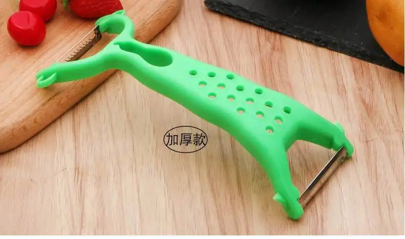 Multifunctional Peeler Vegetables Fruit Cutter Cucumber Carrot Potato Double Head Peelers Slicer Knife Kitchen Cooking Gadgets