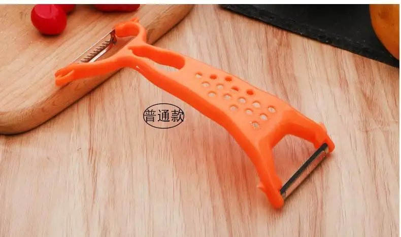Multifunctional Peeler Vegetables Fruit Cutter Cucumber Carrot Potato Double Head Peelers Slicer Knife Kitchen Cooking Gadgets