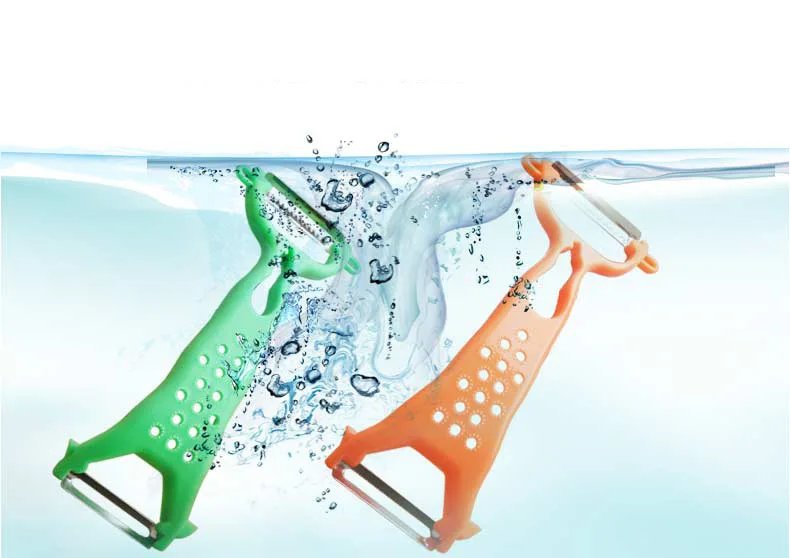 Multifunctional Peeler Vegetables Fruit Cutter Cucumber Carrot Potato Double Head Peelers Slicer Knife Kitchen Cooking Gadgets