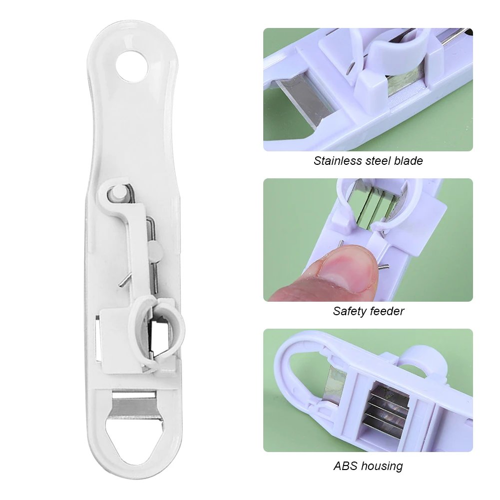 Long Cutter Stringer Remover French Style Green Beans String Beans Slicer Green Runner Bean Vegetable Slicer for Home Kitchen