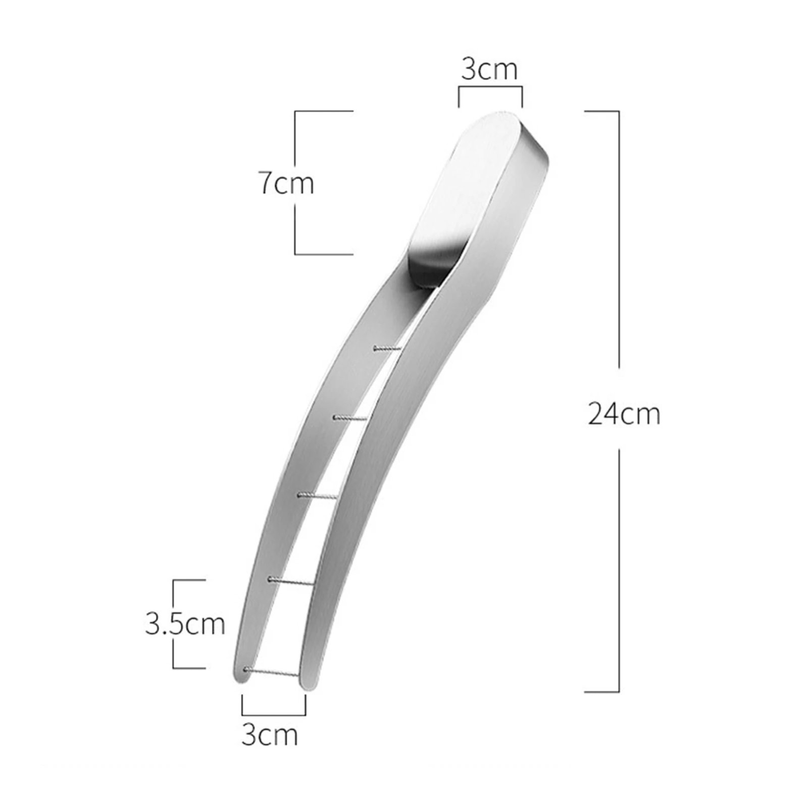 Watermelon Slicer Kitchen Cutter Tool Stainless Steel Corrosion-proof Fruit Slicer for Camping Gathering Party Kitchen Gadget