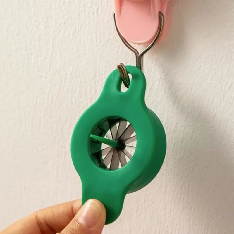 New Green Onion Easy Slicer Shredder Plum Blossom Cut Green Onion Wire Drawing Superfine Vegetable Shredder Kitchen Accessories