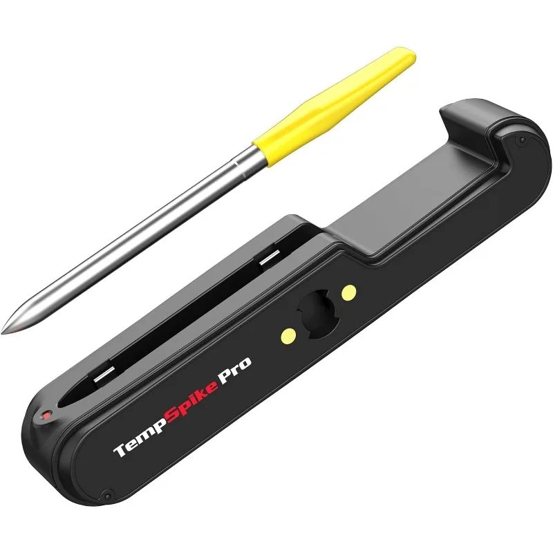 Wireless Meat Thermometer Digital with App, WiFi & Bluetooth BBQ Grill Thermometer with High Precision