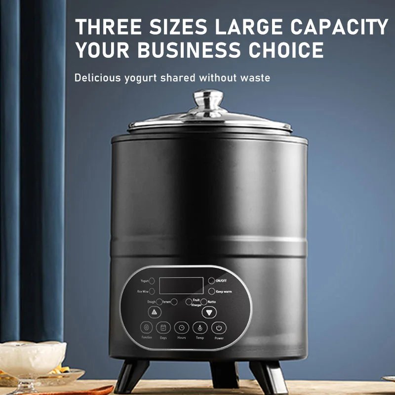 3.5L 8L 12L Stainless Steel Yogurt Maker Milk And Yogurt Fermentation Machine 3.5L 8L 12L Stainless Steel Yogurt Maker Milk And Yogurt Fermentation Machine