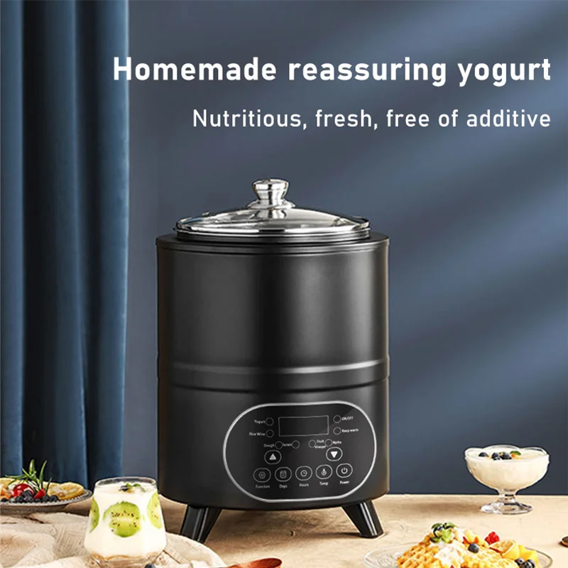 3.5L 8L 12L Stainless Steel Yogurt Maker Milk And Yogurt Fermentation Machine 3.5L 8L 12L Stainless Steel Yogurt Maker Milk And Yogurt Fermentation Machine