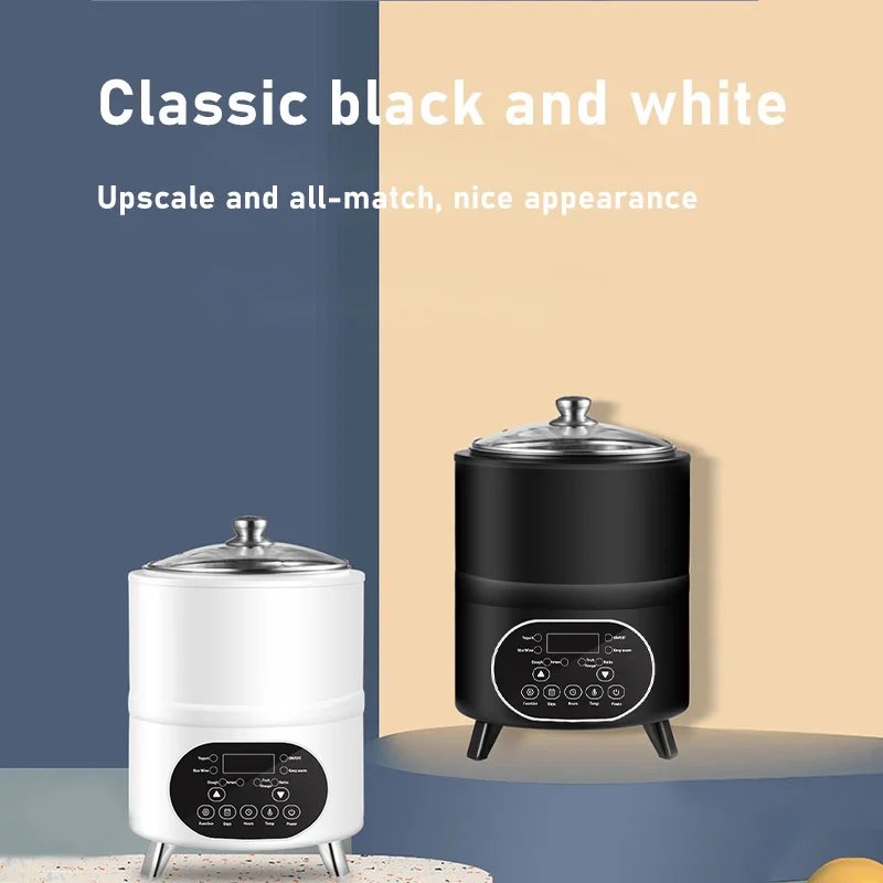 3.5L 8L 12L Stainless Steel Yogurt Maker Milk And Yogurt Fermentation Machine 3.5L 8L 12L Stainless Steel Yogurt Maker Milk And Yogurt Fermentation Machine