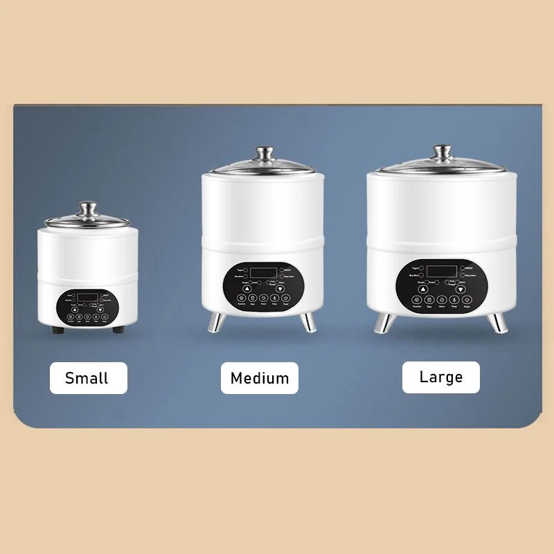 3.5L 8L 12L Stainless Steel Yogurt Maker Milk And Yogurt Fermentation Machine 3.5L 8L 12L Stainless Steel Yogurt Maker Milk And Yogurt Fermentation Machine