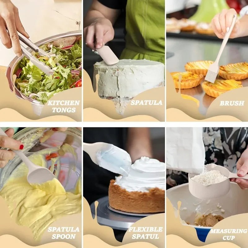 Mixing Bowls with Airtight Lids Set, 26PCS Stainless Steel Khaki Bowls with Grater Attachments, Non-Slip Bottoms.Free Delivery. Mixing Bowls with Airtight Lids Set, 26PCS Stainless Steel Khaki Bowls with Grater Attachments, Non-Slip Bottoms.Free Delivery.