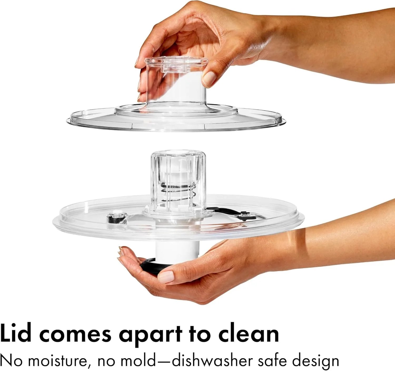 Good Grips Salad Spinner | Lettuce Spinner | Fruit Washer | Fruit Washing Bowl with Strainer | Vegetable Cleaner | Salad Cleaner