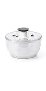 OXO Good Grips Salad Spinner, Fruit Washer and Lettuce Spinner