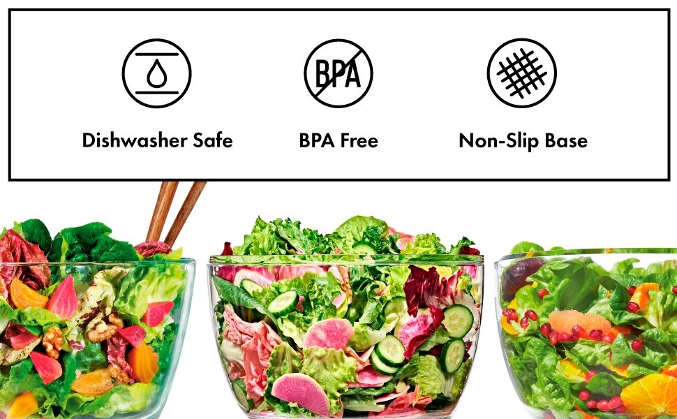 OXO Good Grips Salad Spinner, Fruit Washer and Lettuce Spinner