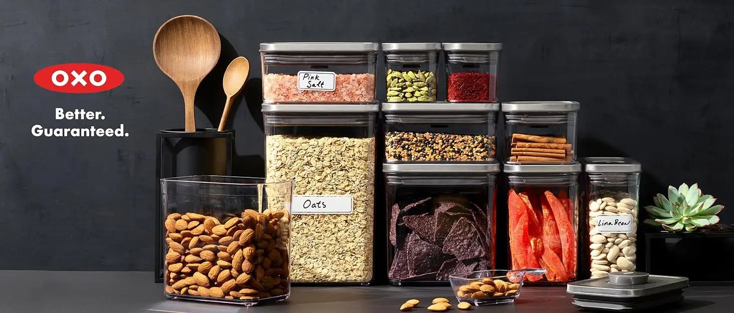 OXO Good Grips Salad Spinner, Fruit Washer and Lettuce Spinner