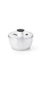 OXO Good Grips Salad Spinner, Fruit Washer and Lettuce Spinner
