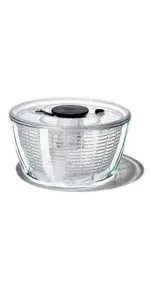 OXO Good Grips Salad Spinner, Fruit Washer and Lettuce Spinner