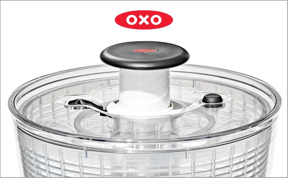 OXO Good Grips Salad Spinner, Fruit Washer and Lettuce Spinner