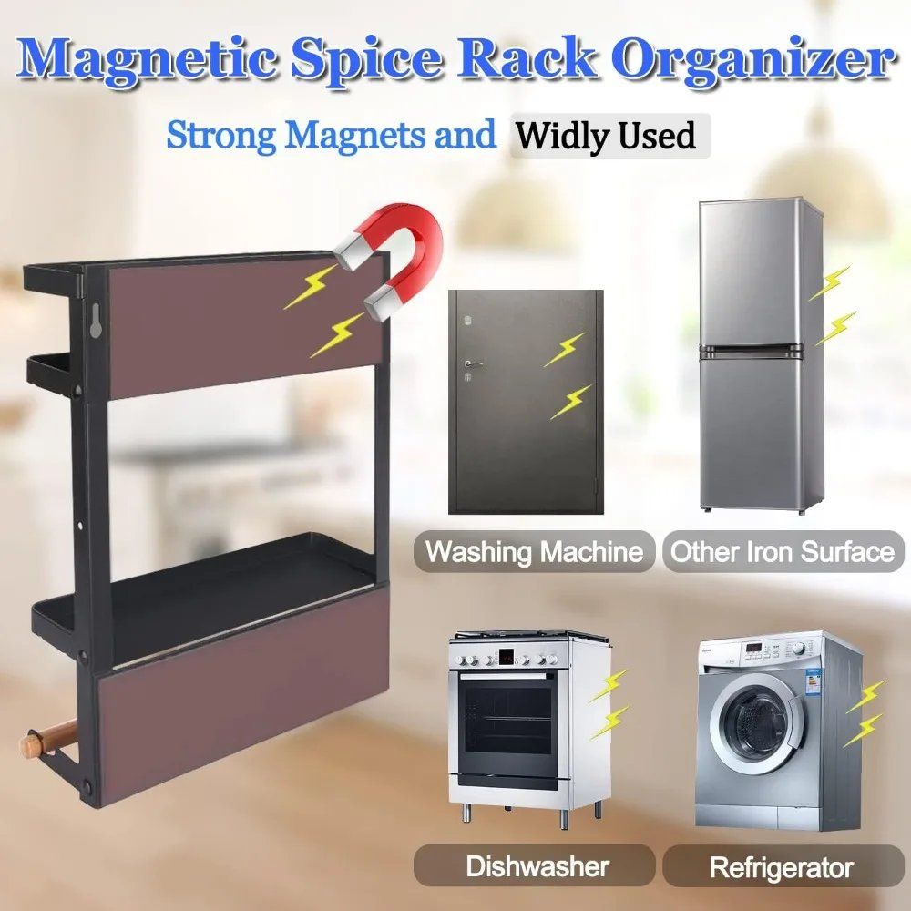 magnetic spice rack for refrigerator magnetic paper towel holder for fridge magnetic shelf magnetic shelves fridge magnet organi magnetic spice rack for refrigerator magnetic paper towel holder for fridge magnetic shelf magnetic shelves fridge magnet organi
