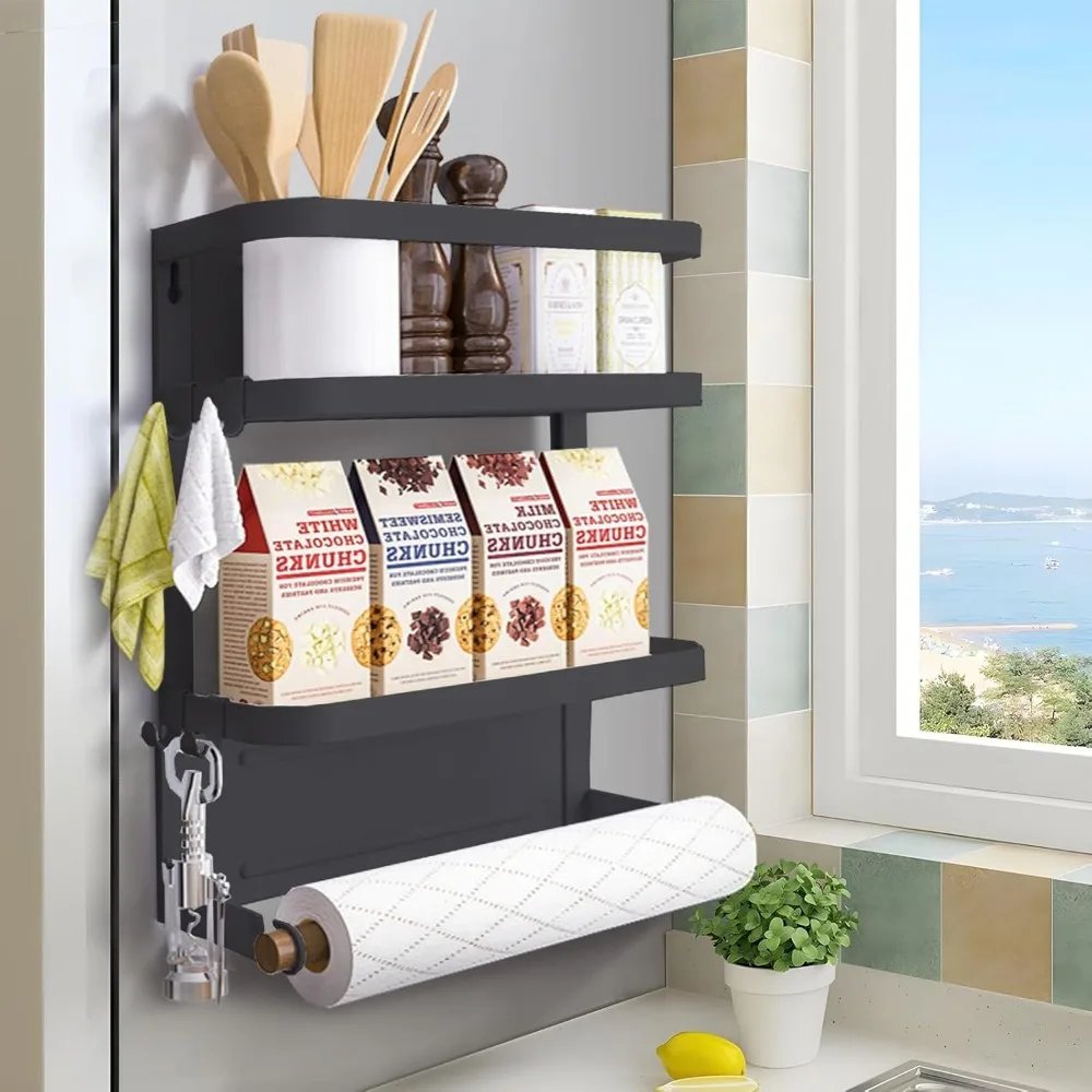 magnetic spice rack for refrigerator magnetic paper towel holder for fridge magnetic shelf magnetic shelves fridge magnet organi magnetic spice rack for refrigerator magnetic paper towel holder for fridge magnetic shelf magnetic shelves fridge magnet organi