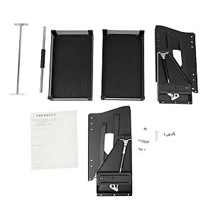 Pull Down Cabinet Organizer, 2-Tier Pull Down Shelf Heavy-Duty Pull Down Spice Rack Upper Organizer Kitchen Appliance