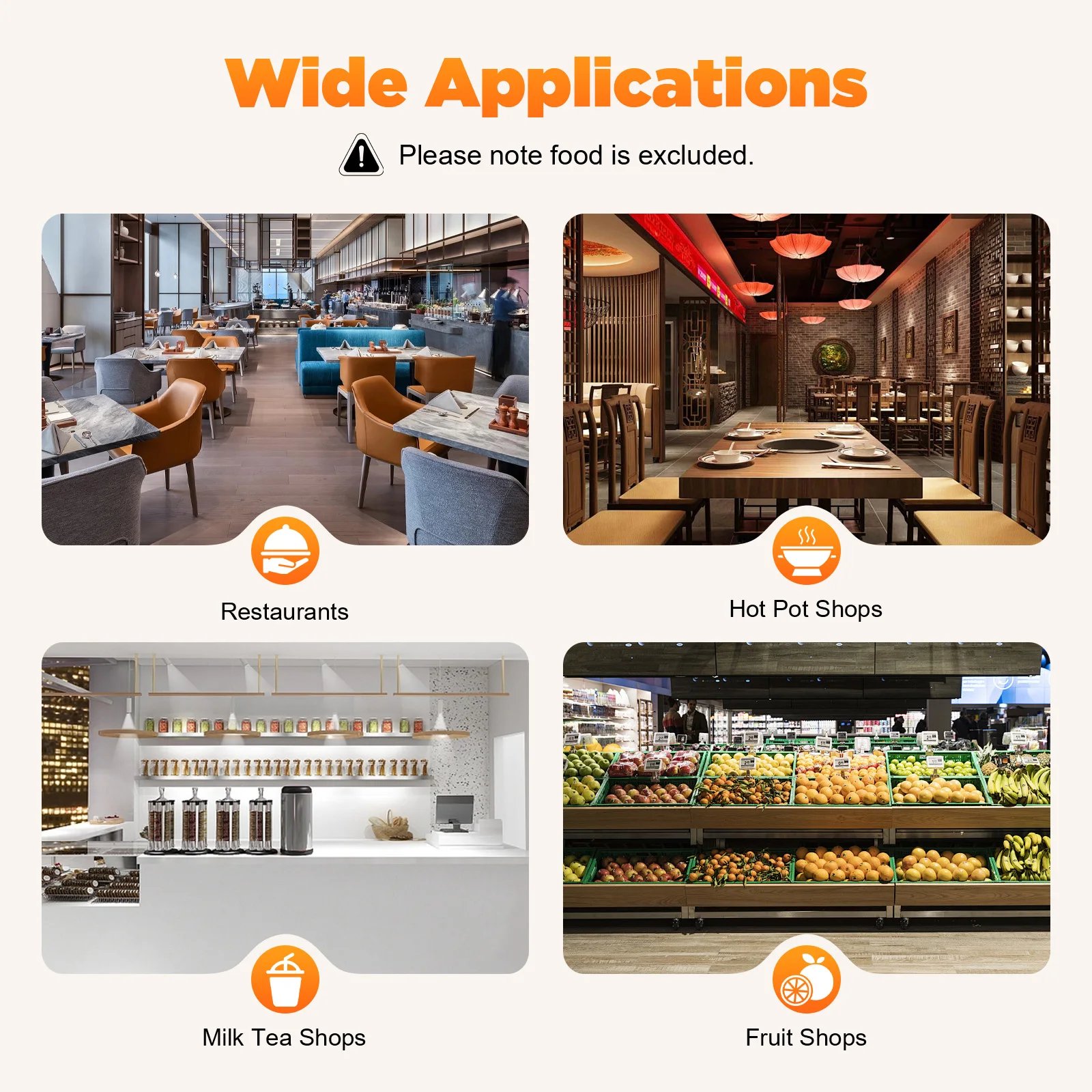 Spice Rack Shelf Stainless Steel One Row with 5 Containers, Countertop Inclined Holder for Seasoning Sauce Jam Fruits Ingredient