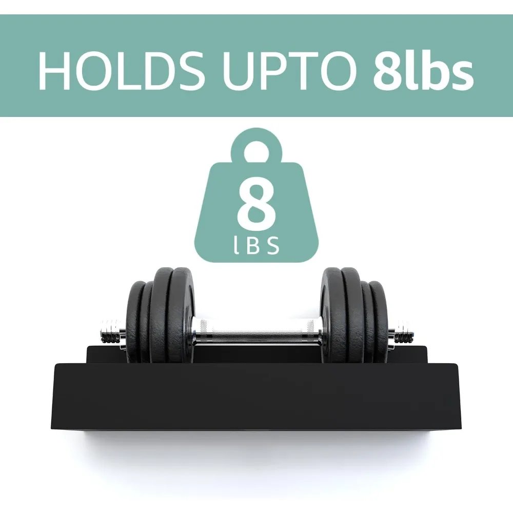 gd metal magnetic spice rack for refrigerator &ndash; 5 pack strong magnet organizer shelves with notepad &ndash; black heavy-duty spice sto