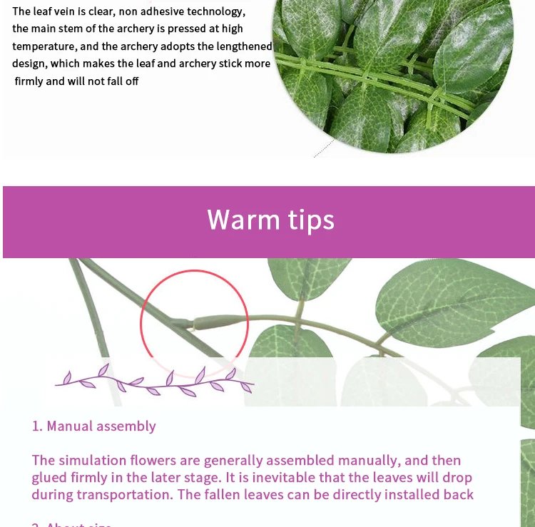 Artificial Wisteria Flower Hanging Garland, Rattan Fake Flower, String Flower, Wedding Party, Garden,  Home Wall Decor, 12PCS