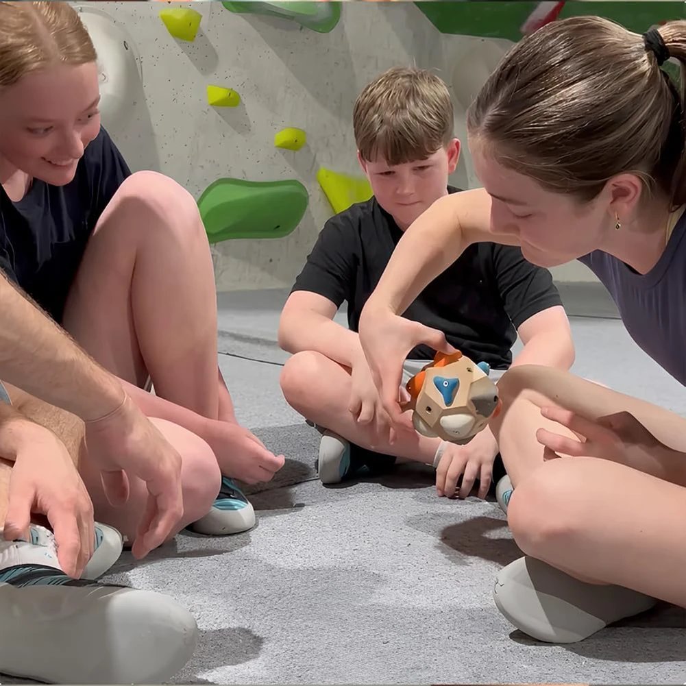 Handcrafted Boulder Block Climbing Holds Handmade Giant Stones DIY Finger Strength Training Ball Desktop Ornament Home Decor