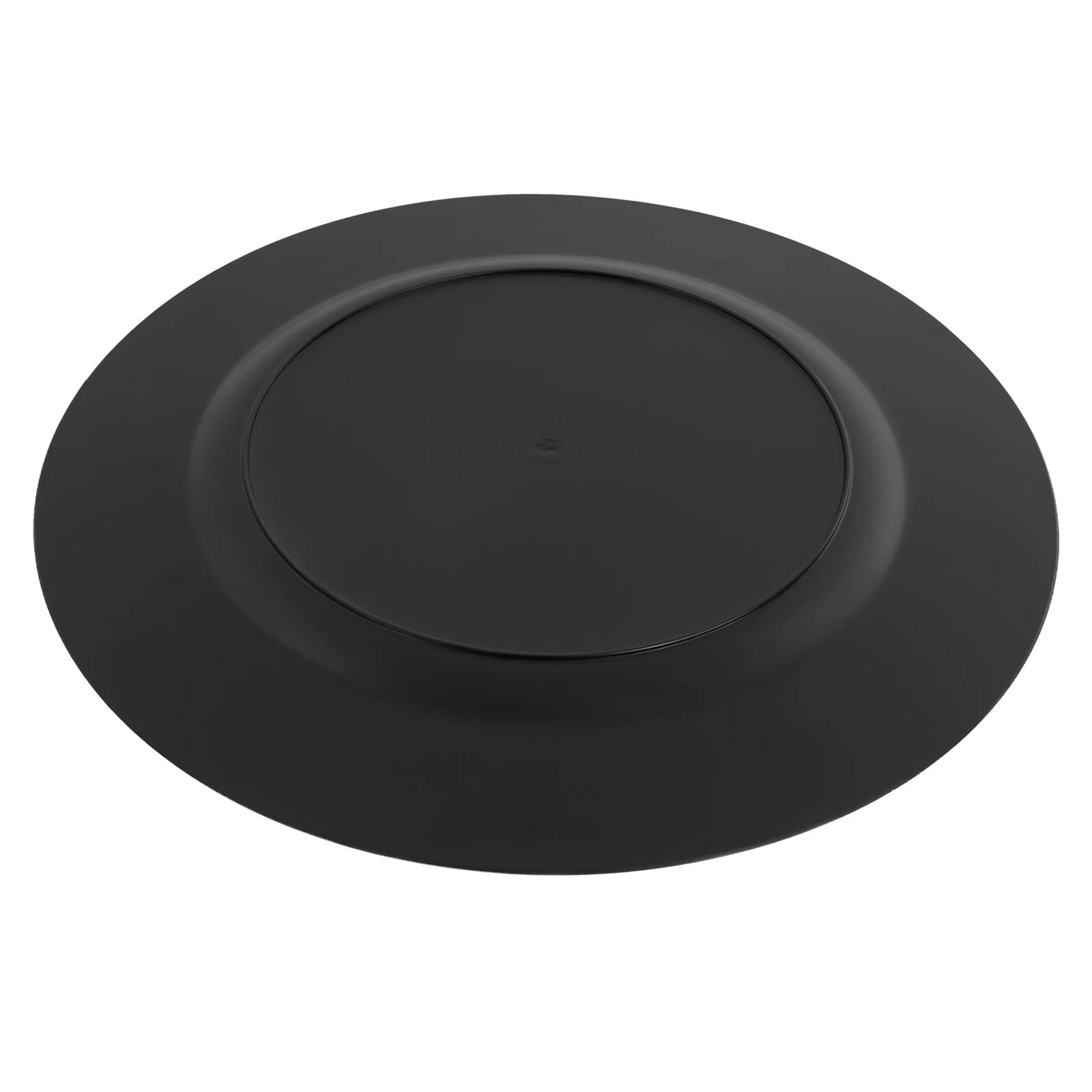 100 Pcs Charger Plates Set Gold Round PP Chargers Dinner Plate Wedding Decoration for Table Setting Wedding Party Baby Shower