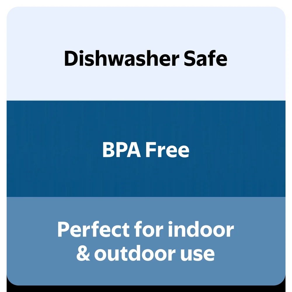 Bamboo Melamine 12-Piece Dinnerware Set Dishwasher Safe Service 4 Family Friendly Dining Plates Bowls Cereal Bowls Vibrant Table