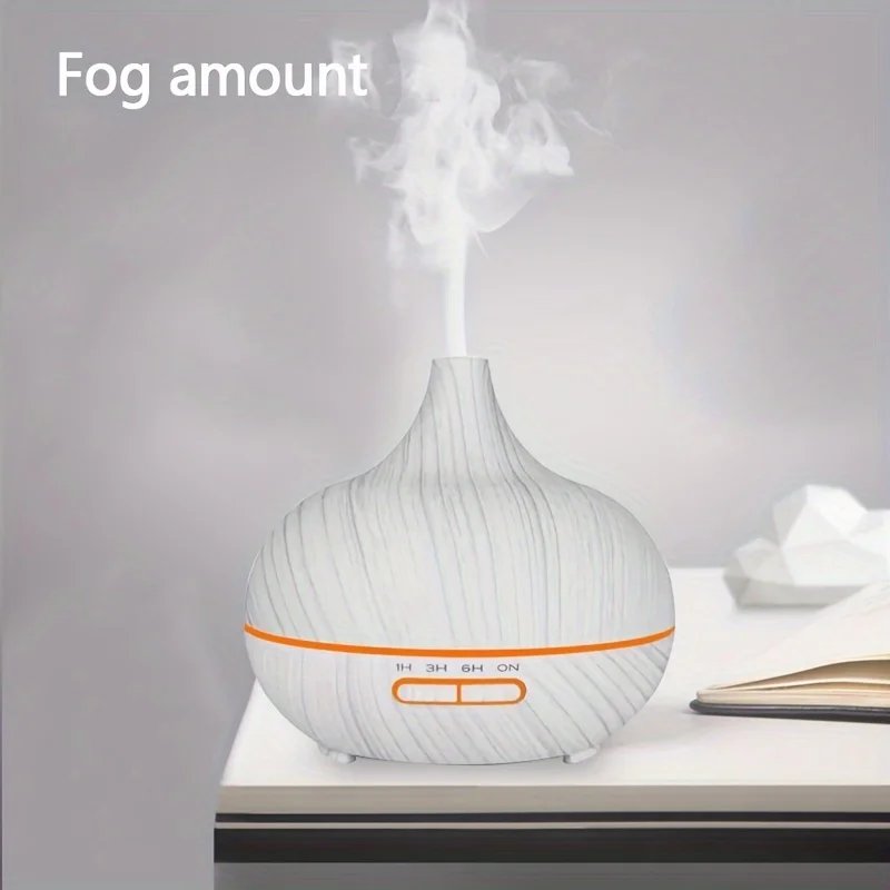 Ultrasonic Humidifier Cool Mist maker for Home Aromatherapy Diffuser with Essential Oil Quiet Electronics diffuser LED lights