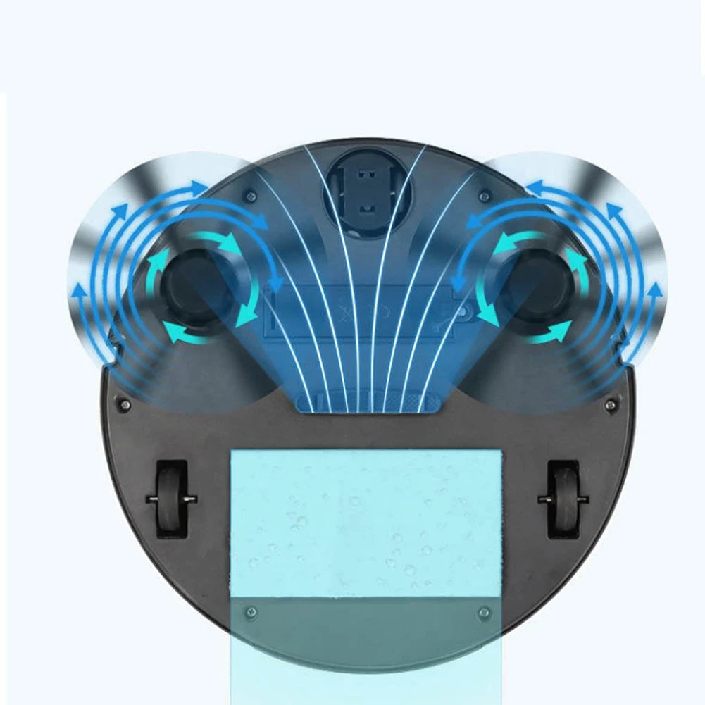 Automatic Sweeping Machine 1200mAh Intelligent Sweeping Robot Low Noise Labor Saving Rechargeable Home Cleaning Appliances