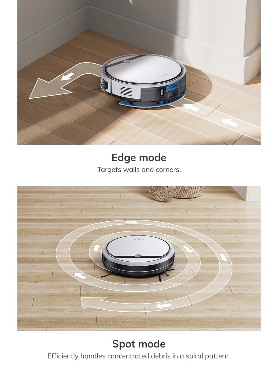 ILIFE  V3X/V7s Plus Vacuum Cleaner Robot ,120mins Automatic Charging,Home Appliance,For Sweeping Mopping Smart Home Clean