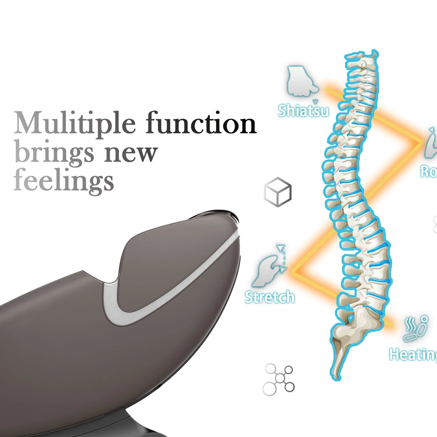 2 Year Warranty 4D SL Airbag Zero Gravity full body Massage Chair Home 3D Office Foot Roller Shiatsu Office Chair Massage Sofa 2 Year Warranty 4D SL Airbag Zero Gravity full body Massage Chair Home 3D Office Foot Roller Shiatsu Office Chair Massage Sofa