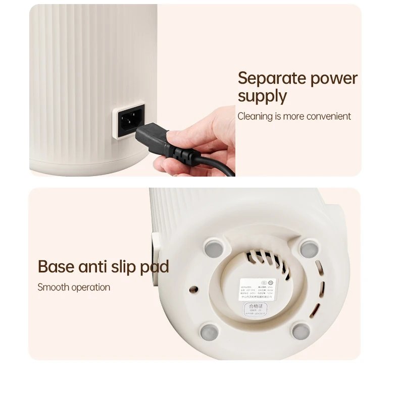 Blender with Heating Function  Soybean Milk Maker - Wall Breaking Technology for Easy Nutritious Beverage Preparation at Home